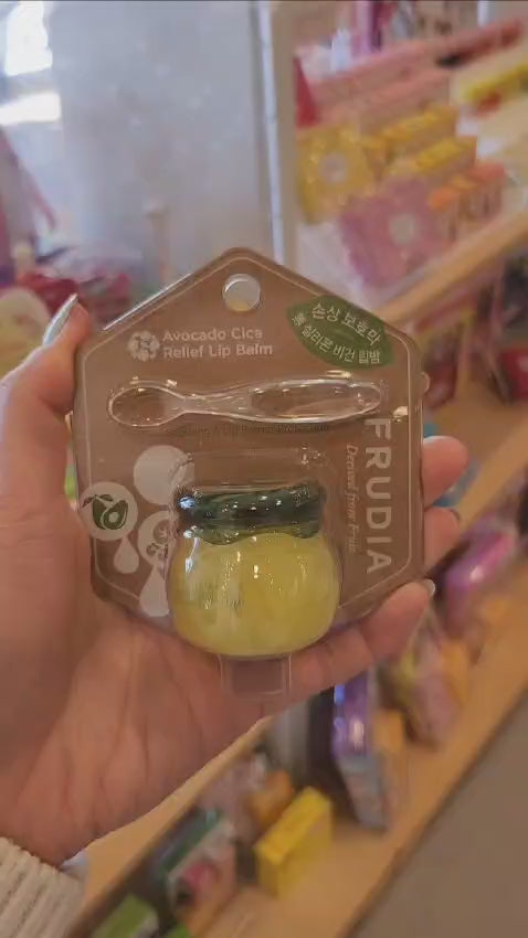 AVOCADO Cica Relief LIP BALM – JINI MINI