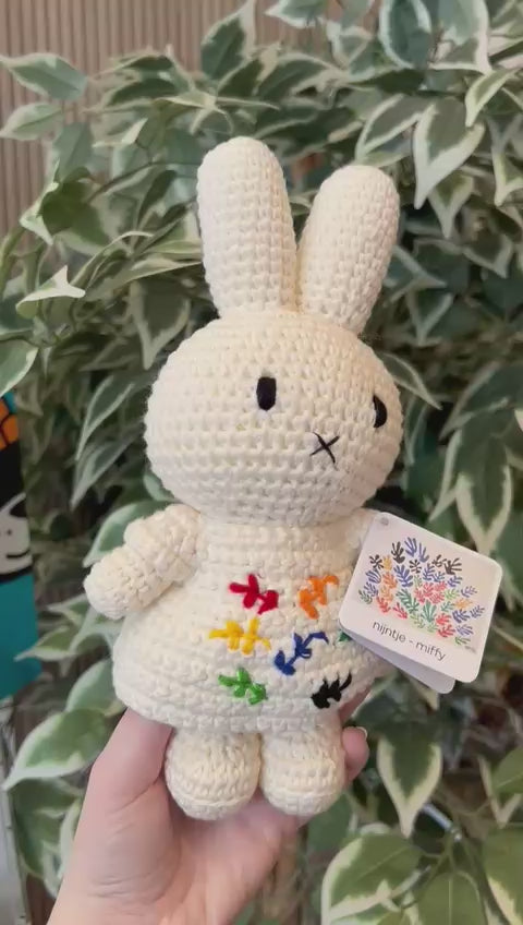 Miffy Handmade and her matisse dress by Just Dutch – JINI MINI