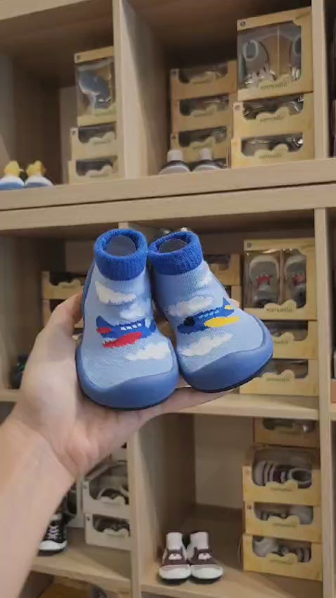 Komuello Baby Shoes - Aeroplanes – JINI MINI