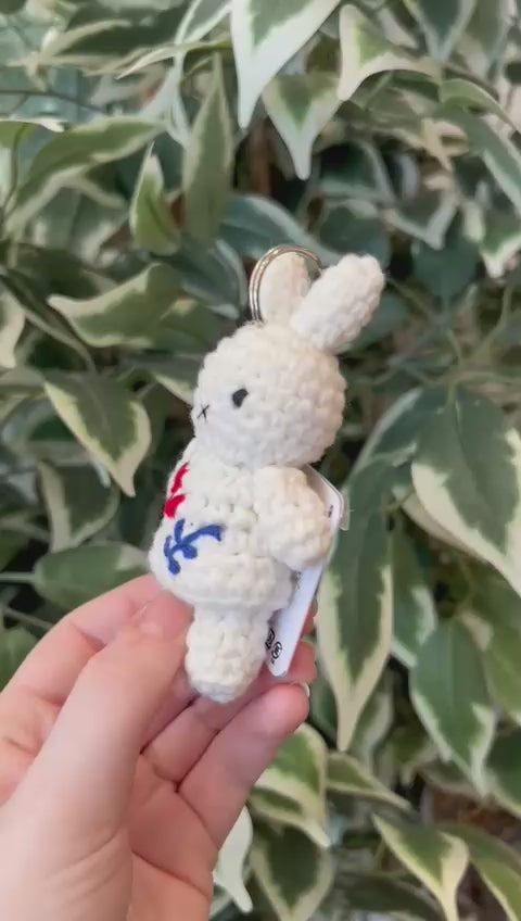 UNIS MoshiMoshi 日本ファンミ 限定 アクリルキーホルダー Miffy Handmade Key Hanger by Just Dutch- Matisse – JINI MINI