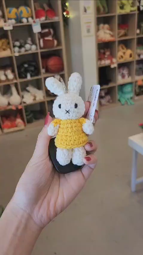 Just Dutch Miffy Keychain - Yellow – JINI MINI