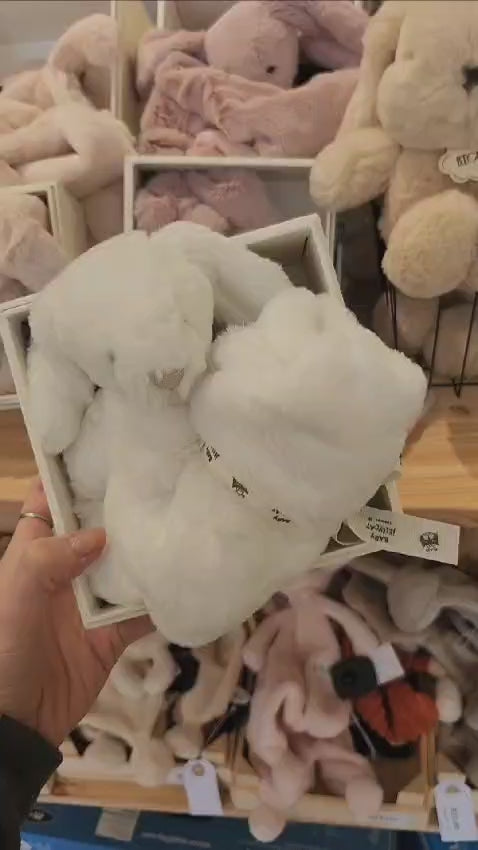 Jellycat Bartholomew Bear Soother – JINI MINI