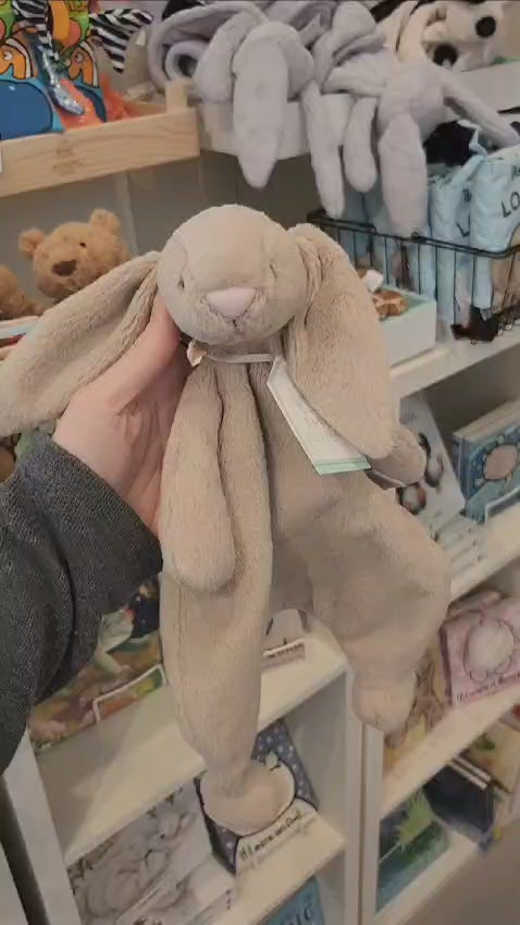Jellycat Bashful Beige Bunny Comforter – JINI MINI