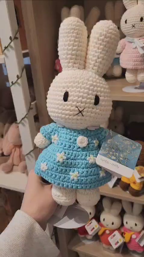 Miffy Van Gogh Inspired Almond Blossom Dress – JINI MINI