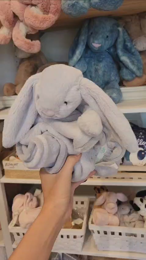 Jellycat- Bashful Beige Bunny Soother – JINI MINI