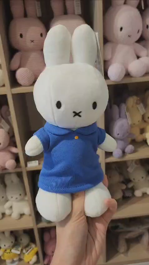 Plush MIFFY Standing Blue Dress 9.5