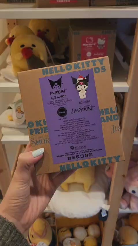 Kuromi Christmas Ornament – JINI MINI