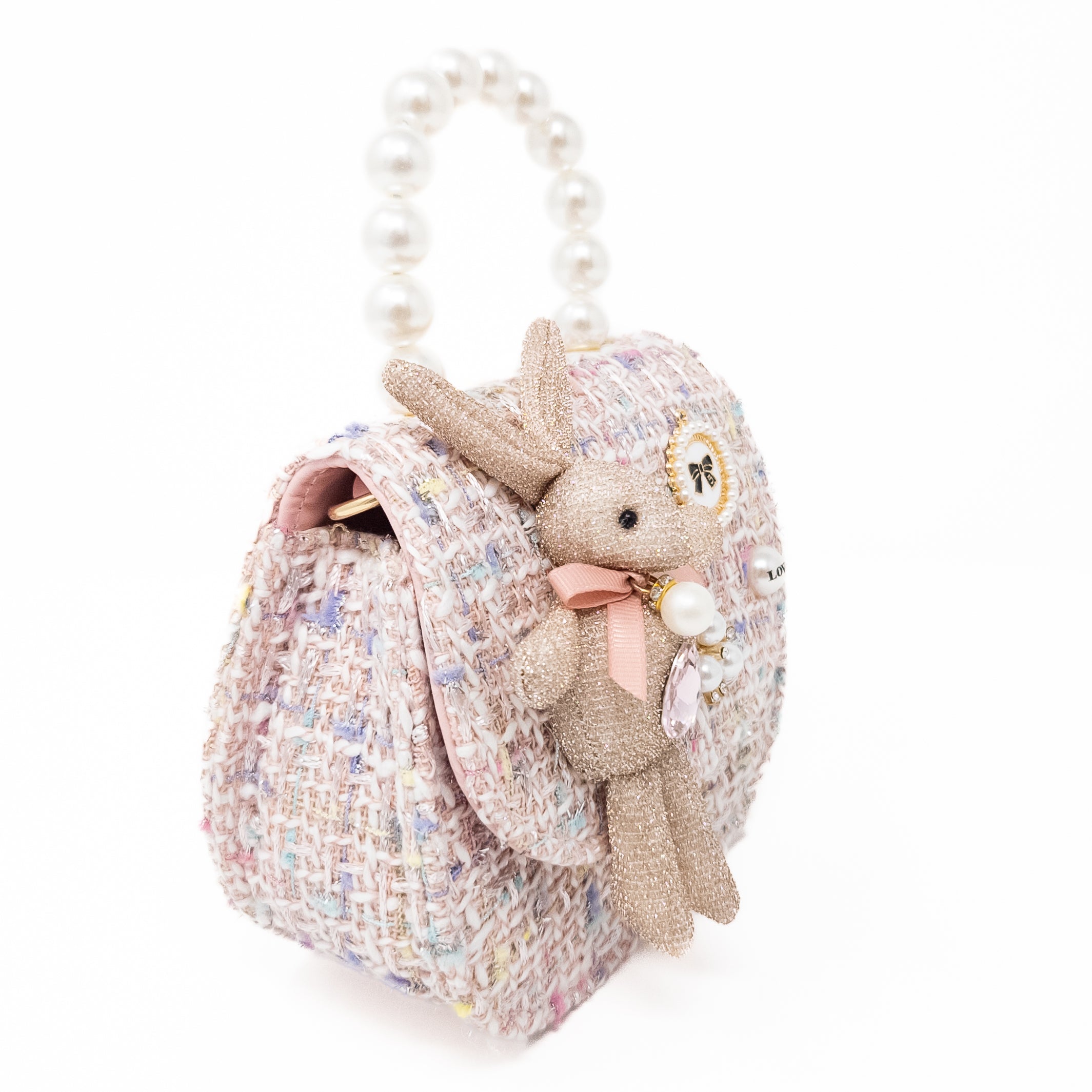 ★TOUT Y EST★ PANIER JINI MINI BAGLight Purple 5004345154 Handbags – JINI MINI