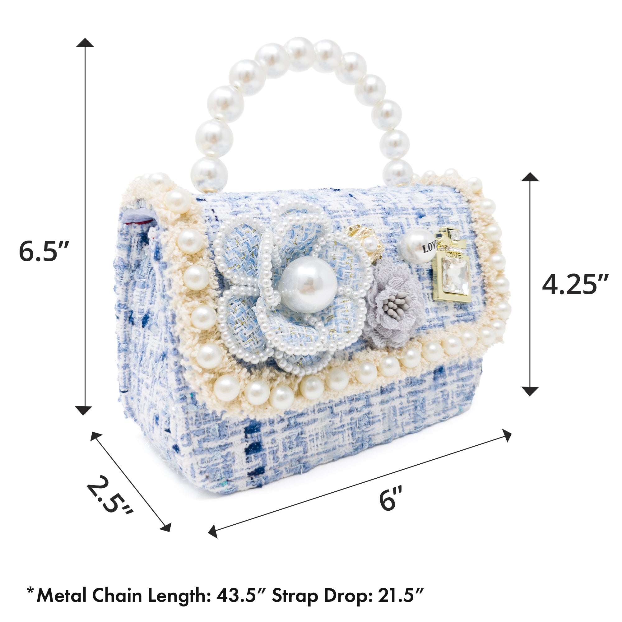 Handbag - Pearl Garden – JINI MINI