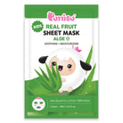 Pack of Porriso Kids Real Fruit Aloe Sheet Masks.