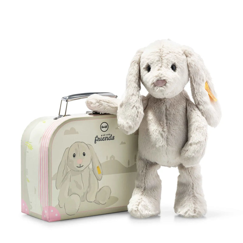 Hoppie Rabbit In Suitcase, 10 in