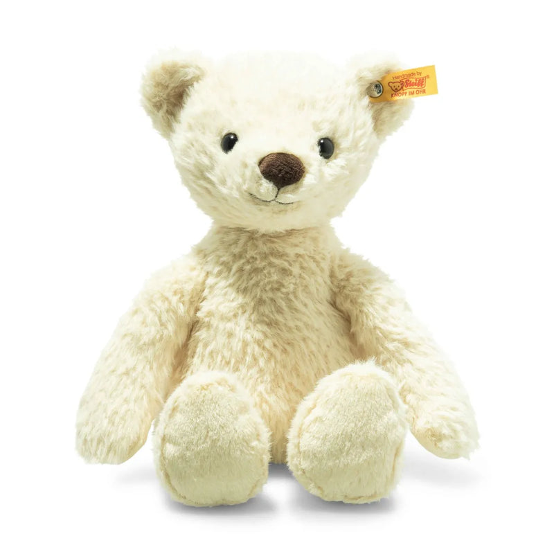 Thommy Teddy Bear White Plush Toy, 12 in