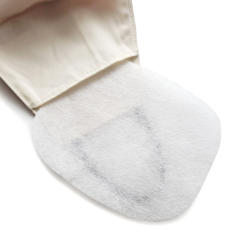 Non-woven filter inserts for Reusable masks (pack of 10)