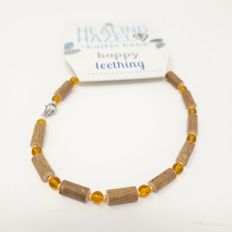 Healing Hazel - Hazelamber baby necklace
