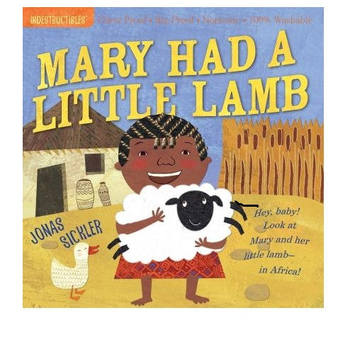 Indestructibles: Mary had a Little Lamb