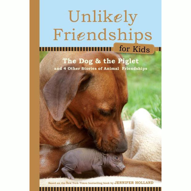 Unlikely Friendships Dog - Piglet