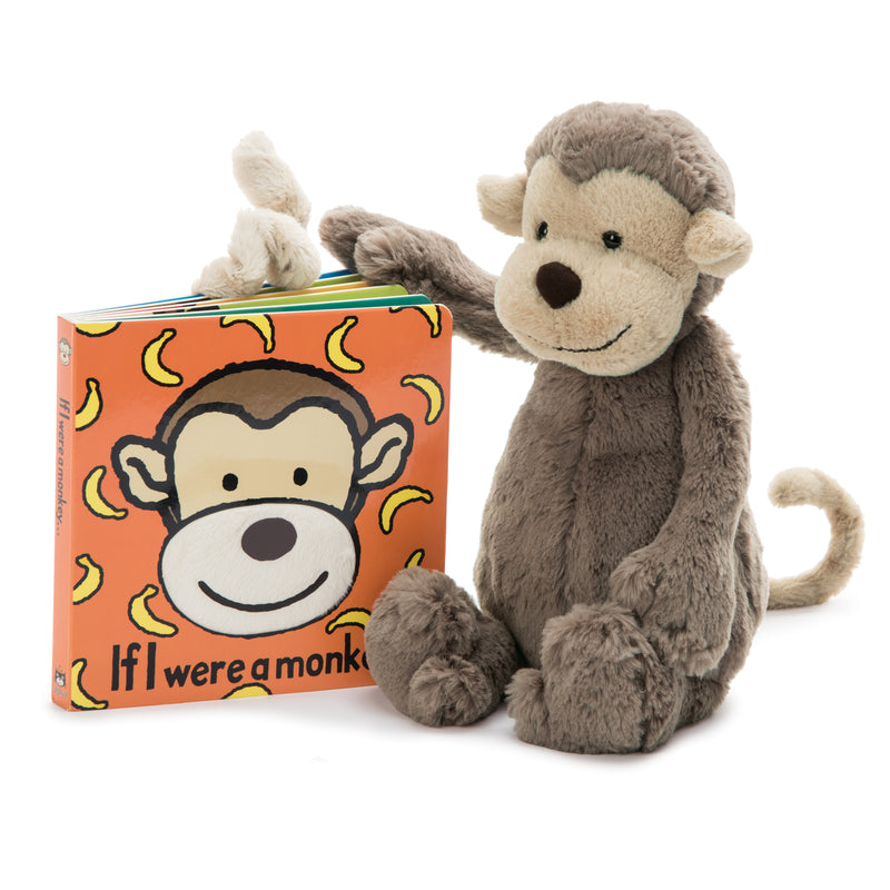 If I Were A Monkey Book And Bashful Monkey