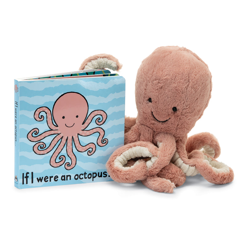 If I Were An Octopus Book And Odell Octopus