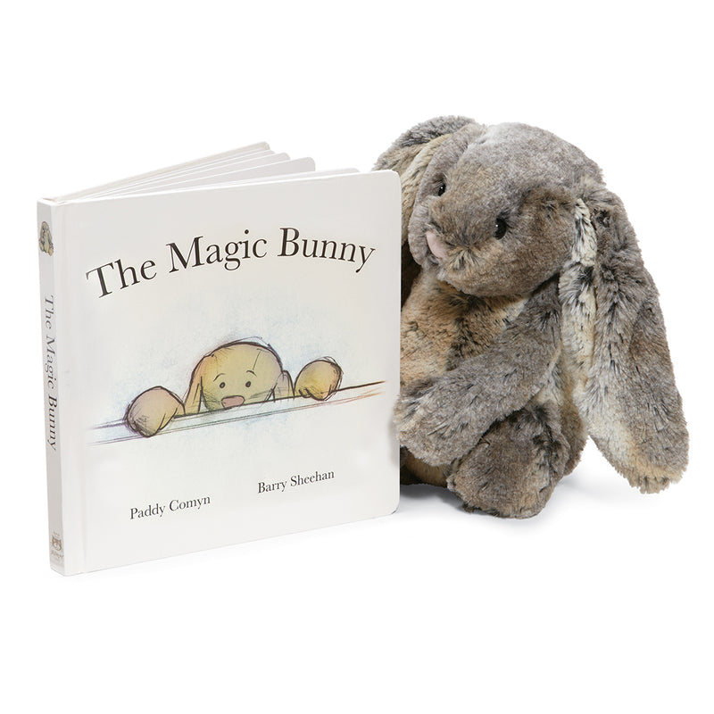 The Magic Bunny Book And Bashful Woodland Bunny