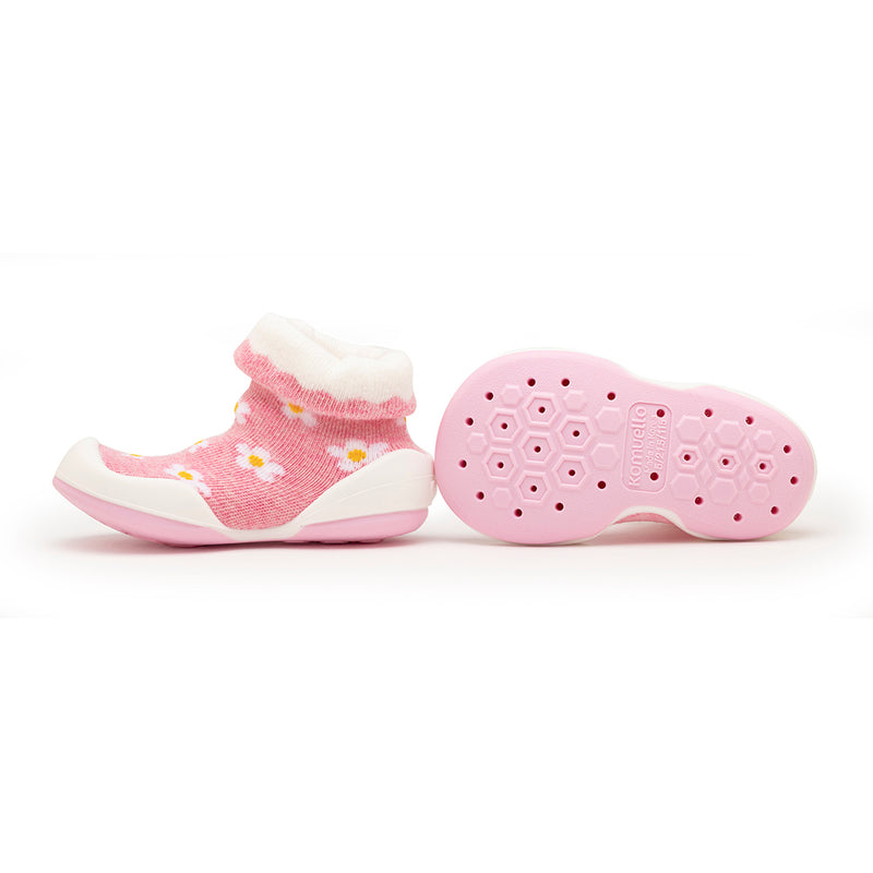 Komuello Baby Shoes - Daisies