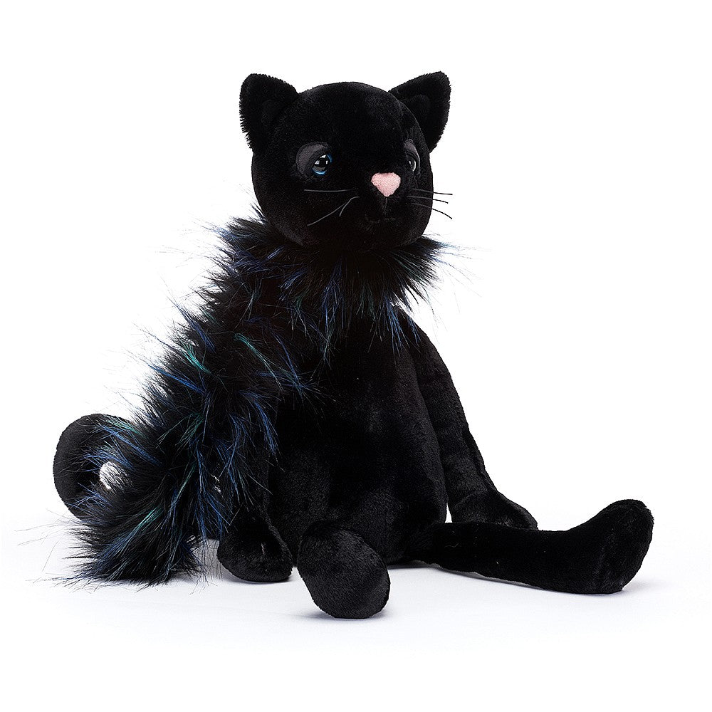 Jellycat Swellegant Kitty Cat Stuffed Toy - Distinctive Decor