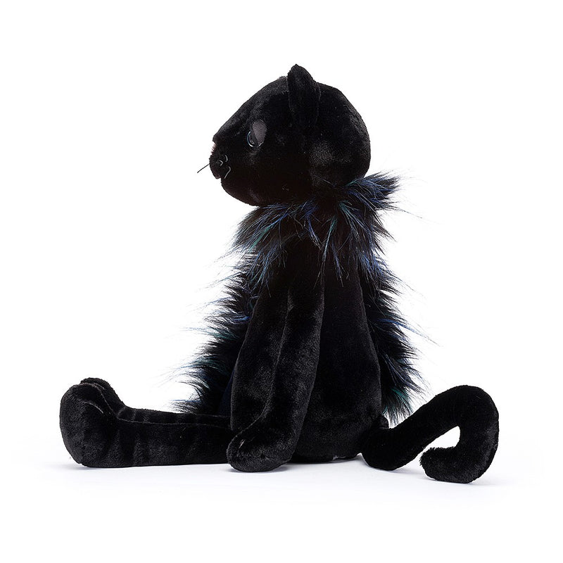 Jellycat Swellegant Kitty Cat Stuffed Toy - Distinctive Decor