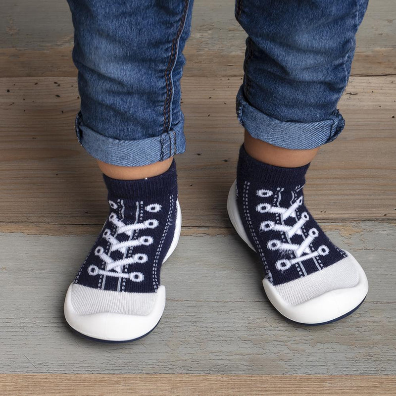 Komuello Baby Shoes - Sneakers - Navy