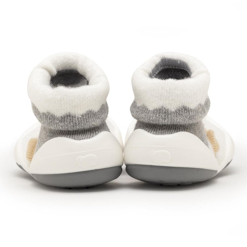 Komuello Baby Shoes - Little Lamb - Heather Grey