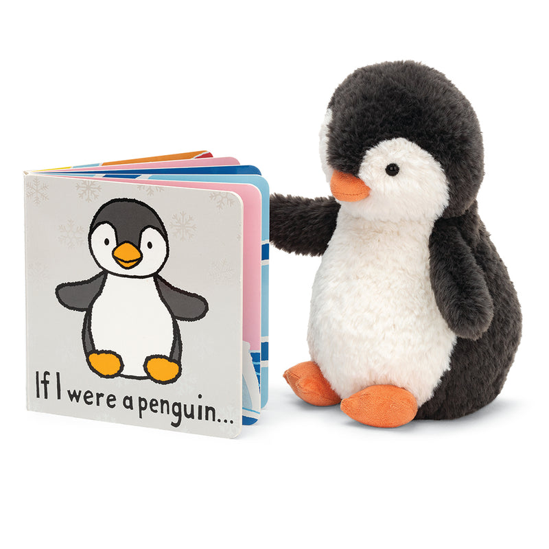 If I were Penguin Book and Bashful Penguin