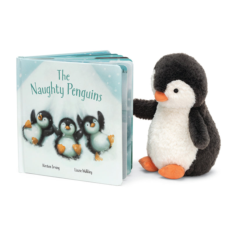 The Naughty Penguins Book And Bashful Penguin