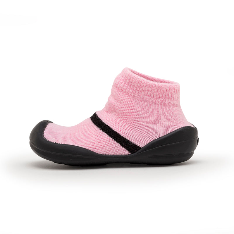 Komuello Baby Shoes - Mary Jane Pink