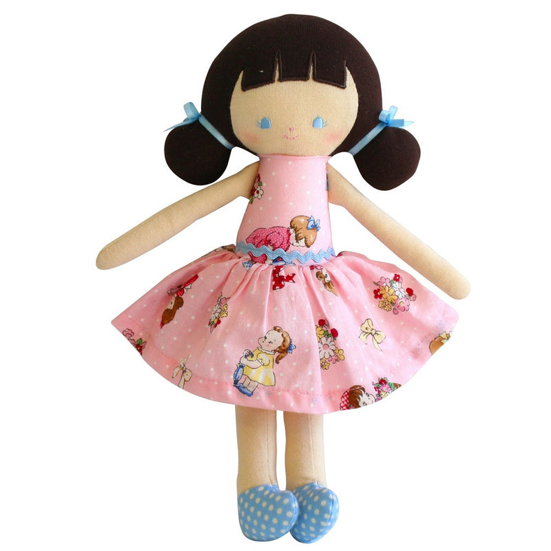 Audrey Doll 10" - Pink Nursery