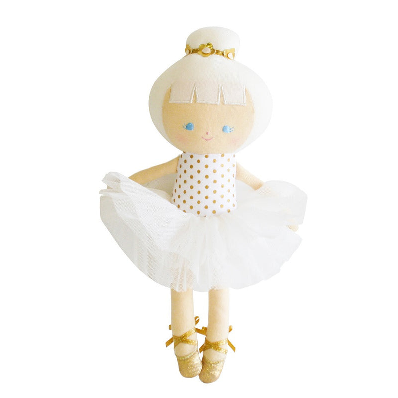 Baby Ballerina 10" -Gold Spot