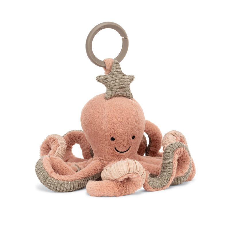Odell Octopus Activity Toy