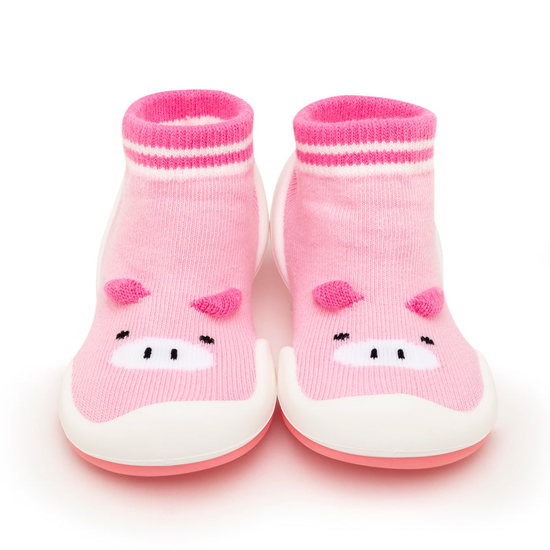 Komuello Baby Shoes - Piglet - Pink