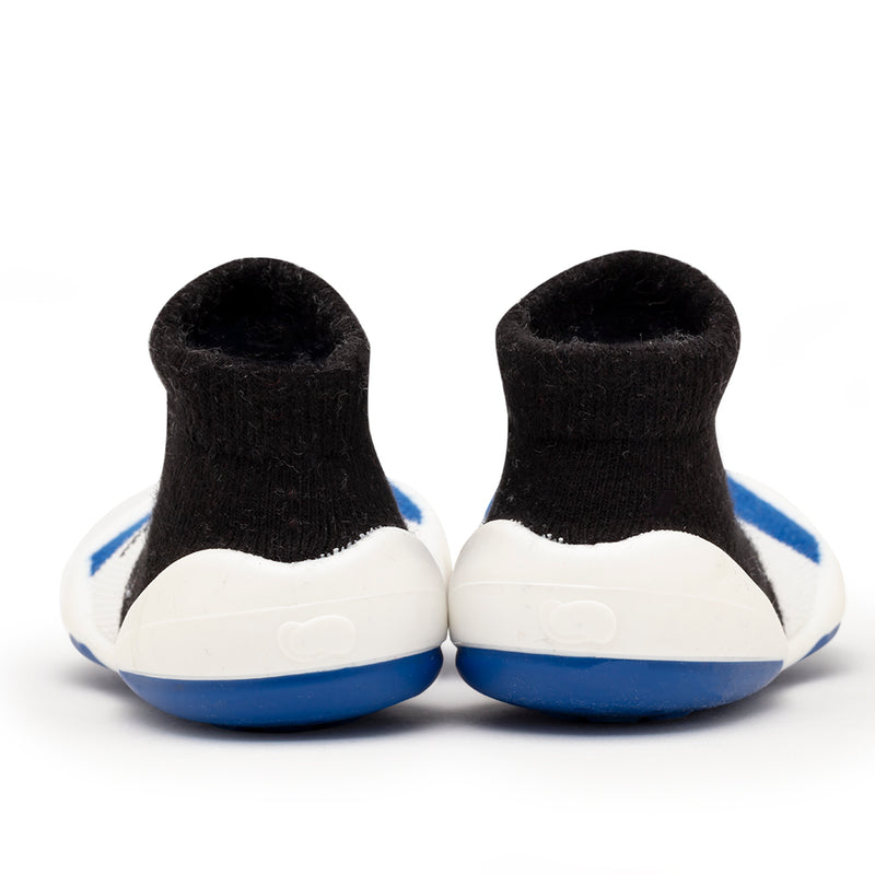 Komuello Baby Shoes - Pirate - Canvas Blue
