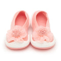 Komuello Baby Shoes - Flat - Pompom Flower