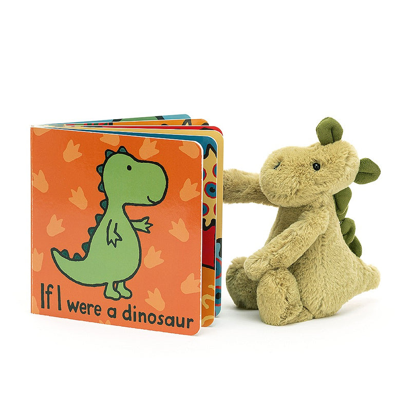 If I Were A Dinosaur Book And Bashful Dino
