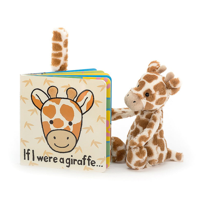 If I Were A Giraffe Book And Bashful Giraffe