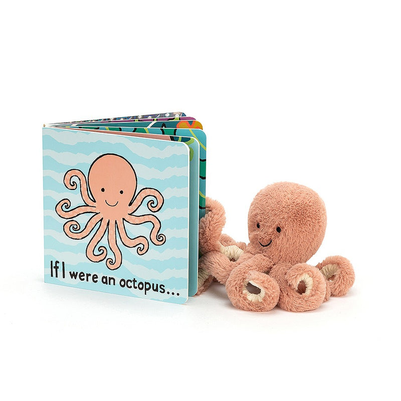 If I Were An Octopus Book And Odell Octopus