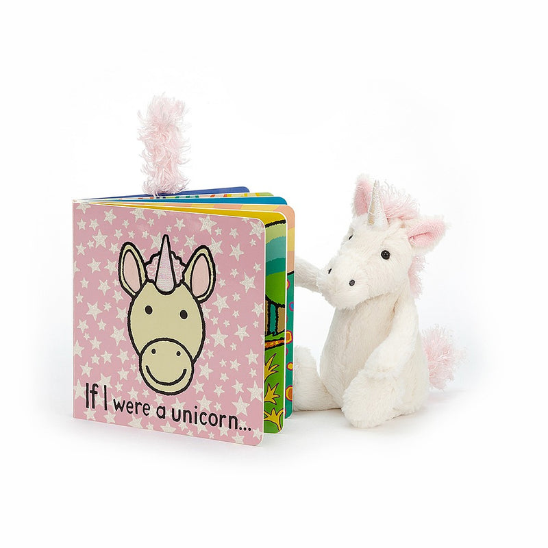 If I Were A Unicorn Book And Bashful Unicorn