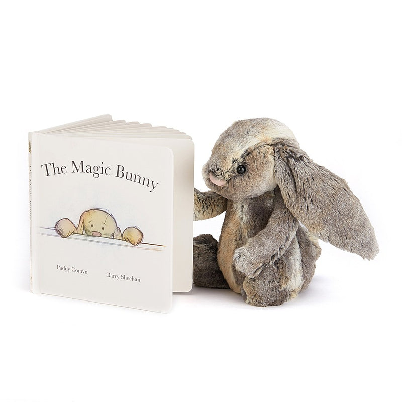 The Magic Bunny Book And Bashful Woodland Bunny