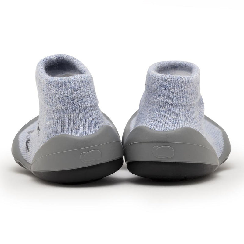 Komuello Baby Shoes - Twinkle Twinkle - Heather Blue