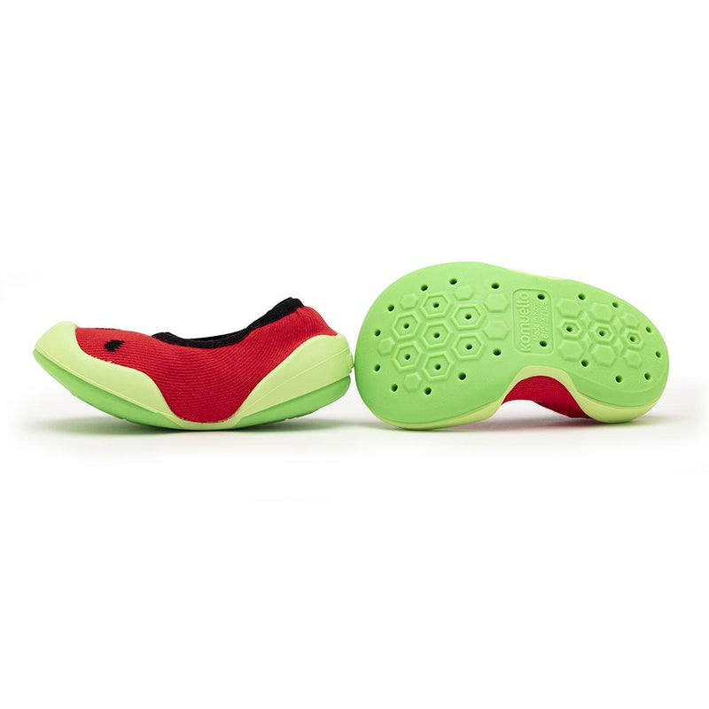 Komuello Baby Shoes - Flat - Watermelon
