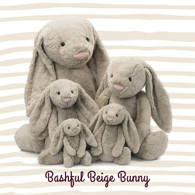 Bashful Beige Bunny