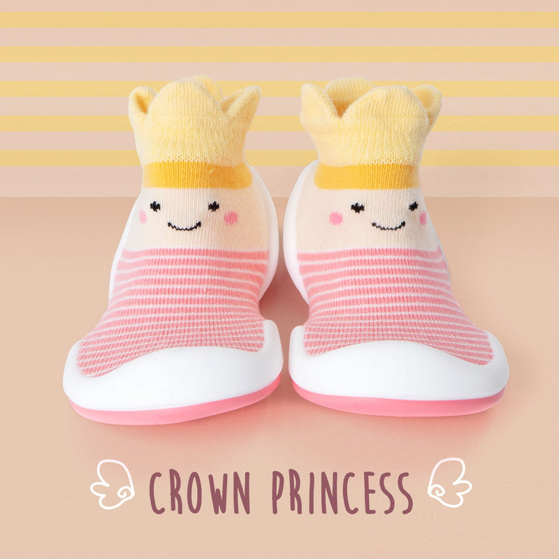Komuello Baby Shoes - Crown Princess