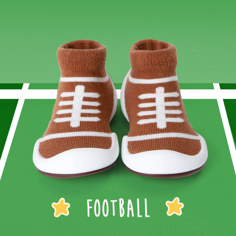 Komuello Baby Shoes - Football