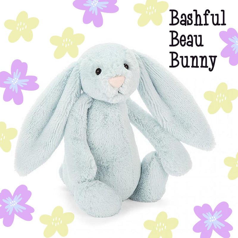 Bashful Beau Bunny