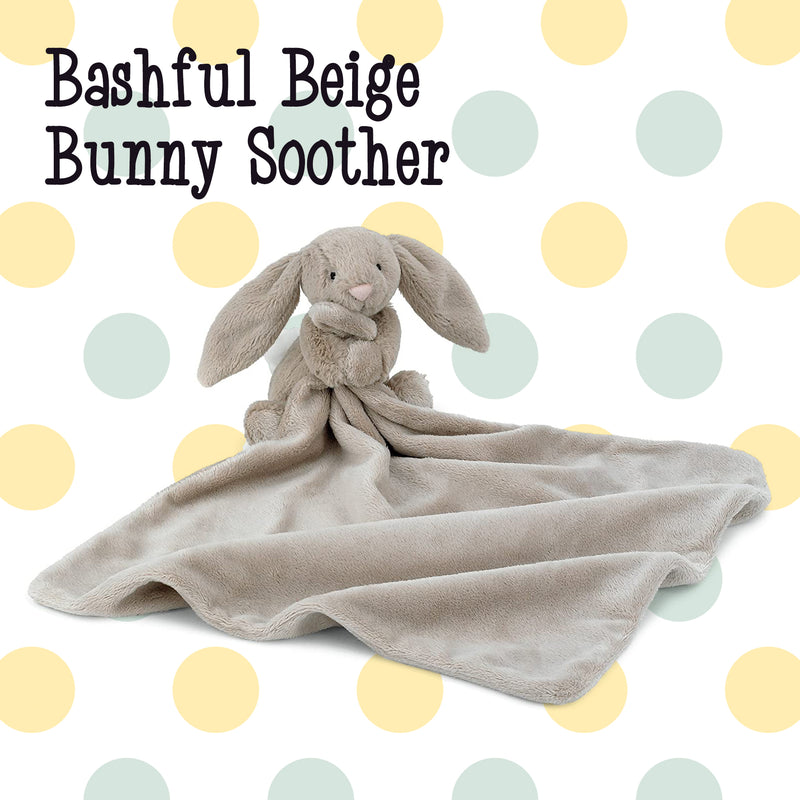 Bashful Beige Bunny Soother
