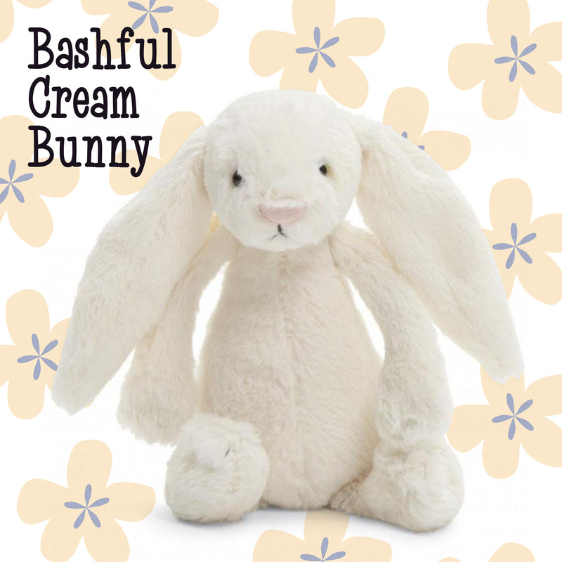 Bashful Cream Bunny